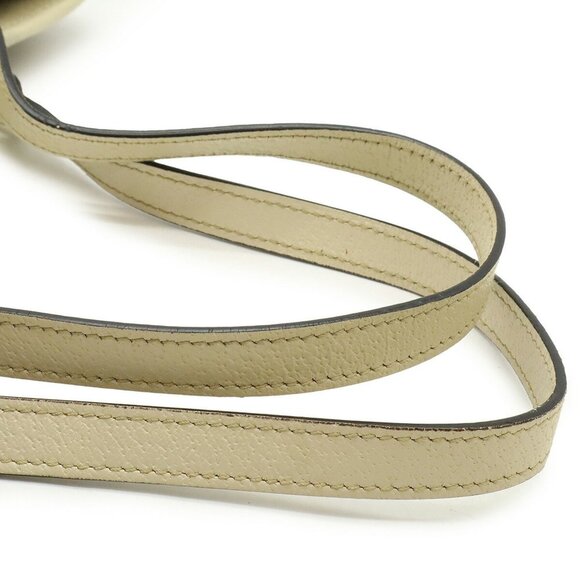 GUCCI Beige Leather Shoulder Bag - Picture 6 of 10